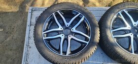 Nová kola Mercedes GLA 18" s pneu - sleva 55% - 4