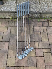 Sada želez Mizuno JPX 919 Forged + Bag Mizuno + ... - 4