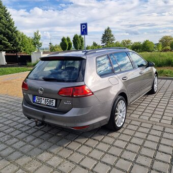 VW Golf 7 variant 1,6tdi - 4