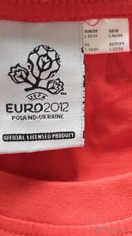 Tričko EURO 2012 Česká republika - 4