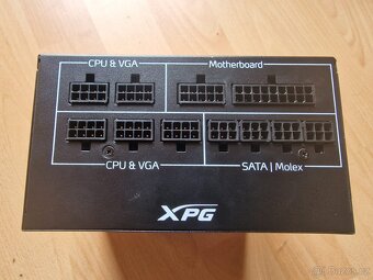 ZDROJ XPG CORE REACTOR 850W - 4