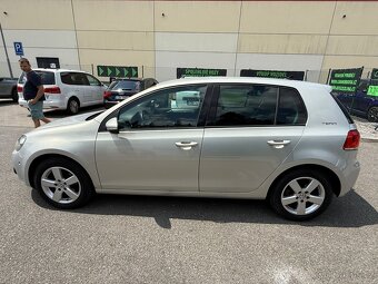 ► VW GOLF VI 1,6 MPI BEN/LPG - 75 kW, AUTOM. PARKOVÁNÍ ◄ - 4