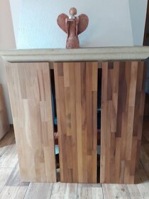 Dubové schodnice 40 x 300 x 1000 mm - 899,-Kč/ ks - 4