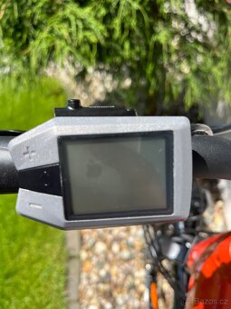 Městské elektrokolo Levit Musca Urban HD 468 28" - Orange P - 4