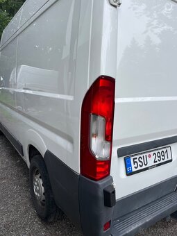 Prodám Citroen Jumper 2.2hdi 96kw, rok 2016 - 4