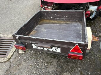 Vlek za auto(traktůrek)bez papírů,plně funkční - 4