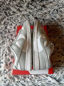 Nike Dunk Low Retro White/ Grey Fog - 4
