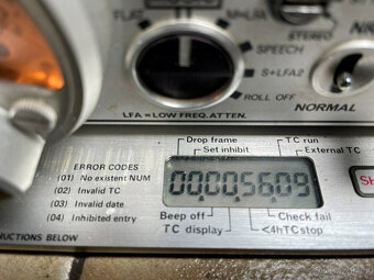 Nagra IV-STC s napájecím zdrojem, kabely a dokumentací na CD - 4