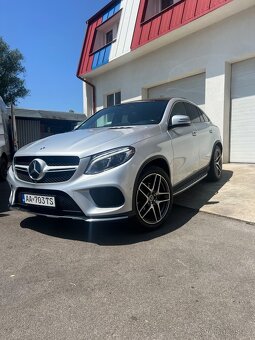 Mercedes GLE coupe 350d 4matic,AMG line (DPH) - 4