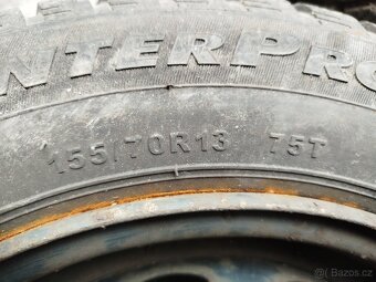 Zimní pneu zimáky 155/70 R13 - 4