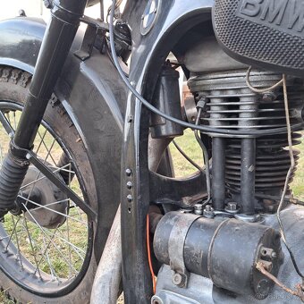 BMW R35 původní stav - 4