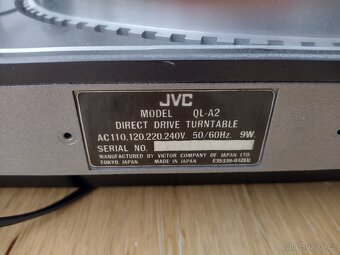 HiFi kvalitní gramofon JVC QL A2 - 4