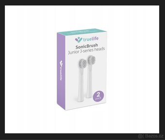 Náhradní hlavice TrueLife SonicBrush Junior J100 heads - 4
