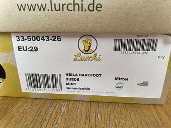 Barefoot baleríny Lurchi velikost 29 - 4