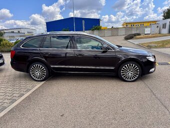 Škoda Superb II 191kw, 3.6, V6 4x4, Laurin&Klement, kombi - 4