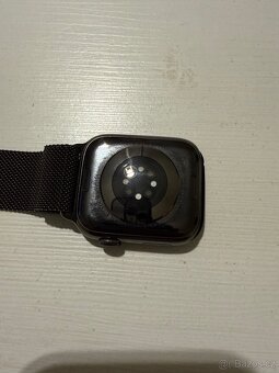 Apple Watch 9 45 mm ocel - 4