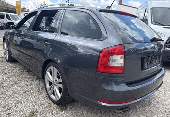 Škoda Octavia Kombi II. RS 2.0 TSI 147KW DSG 2 maji serv kni - 4