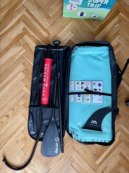 Paddleboard Aqua Marina super trip 12`2” - 4