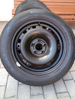 Škoda Fabia II,  Roomster 195/55 R15 H - 4