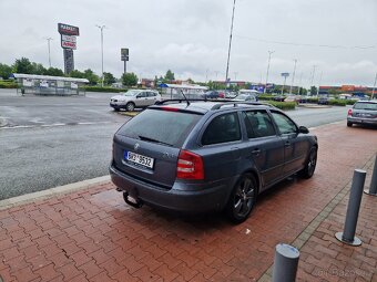 Škoda oktavia 2 - 4
