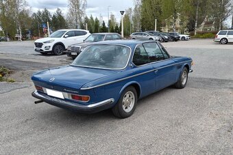 BMW 2800 CS (E9), r. v. 1974 – elegantní kupé - 4