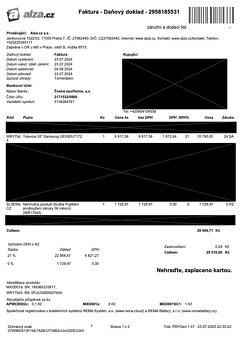 55" Samsung ZÁRUKA do 7/2029 - 4
