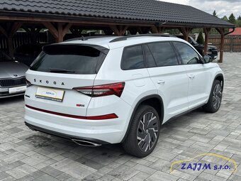 Škoda Kodiaq RS 2.0TSi 180kw 4x4 DSG 9/2023 34.000km DPH - 4