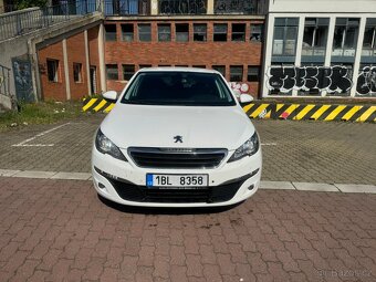 Peugeot 308 1,6BlueHDi 88KW, ČR, DPH, DIGIKLIMA, NAVI - 4