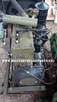 MOTOR JEEP WILLYS MB - 4