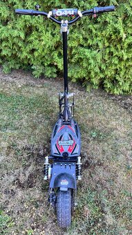 Elektrická koloběžka Nitro Scooters 1000W - 4