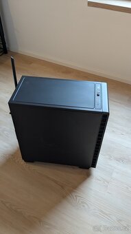 Tichý PC i7-7700K / 16GB / GTX 980 / 256GB M.2 NVM / 2TB HDD - 4