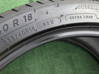 Pěkné letní pneu Michelin e.PRIMACY 235/40/18 - 4