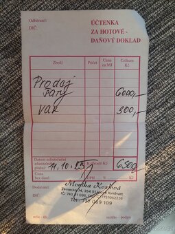 Nepoužité svatební šaty - 4