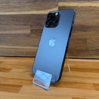 IPhone 14 Pro Max 128GB, space black, eSIM (rok záruka) - 4
