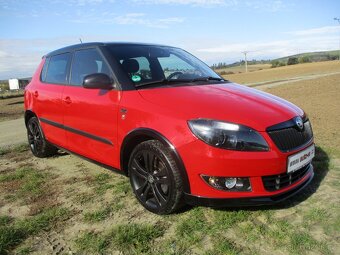 Škoda Fabia 1.2TSi 77kW MONTE CARLO SERVISOVANÉ 2013 145 TKM - 4