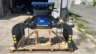 Demoliční drapák na bagr 15-25t - 4