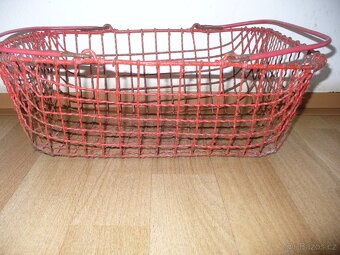 retro nákupní košík - 4