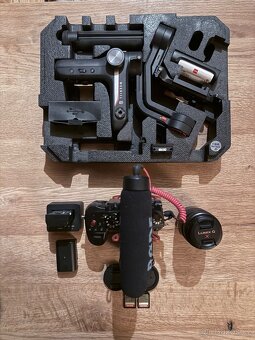 📸 Panasonic Lumix GH5 Mark II set – kompletnà video/foto vý - 4