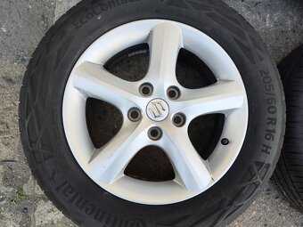 16"letní alu sada 5x114 origo Suzuki SX4 Sedici S-Cross - 4