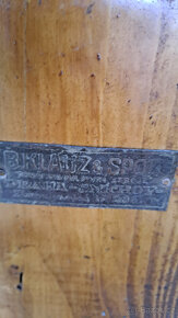 Stará pivní pumpa na tlačení vzduchu do sudů - 4