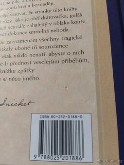 Knížky Lemony Snicket - Řada nešťastných příhod - 4
