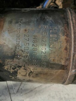 Originální katalyzátor Renault 1.5 Dci - 4