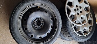 Prodám disky 6½J x 16, 5x108 - 4