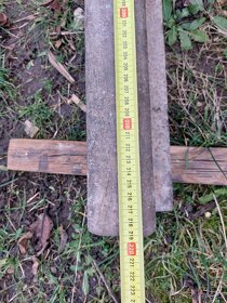 Ocelový "I" profil dl. 2,2m - vhodné pro překlad - 4