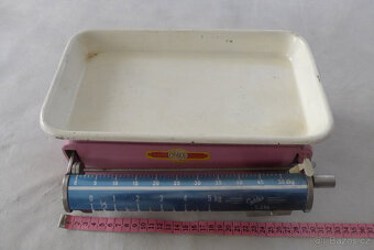 Mechanická Kuchyňská Váha KOVO CYKLOS ČSSR - 4