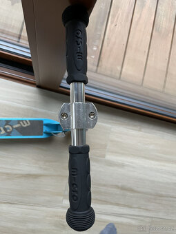 Koloběžka Micro Light (modrá) - skládací - 4