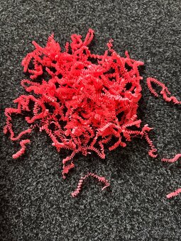 Stylová barevná papírová stylová výplň balíky a darky - 4