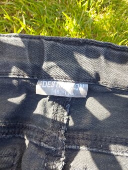 Chlapecké kalhoty, rifle, džíny vel. 146 - 4