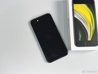 Apple iPhone SE (2020) – 64GB | Space Gray | nová baterie - 4