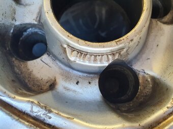 Litá kola r16 s pneu 205/50 r16 - 4